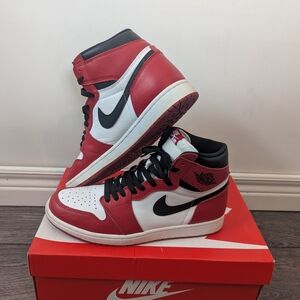 Jordan 1 High Chicago 2015 Size 10 US Men